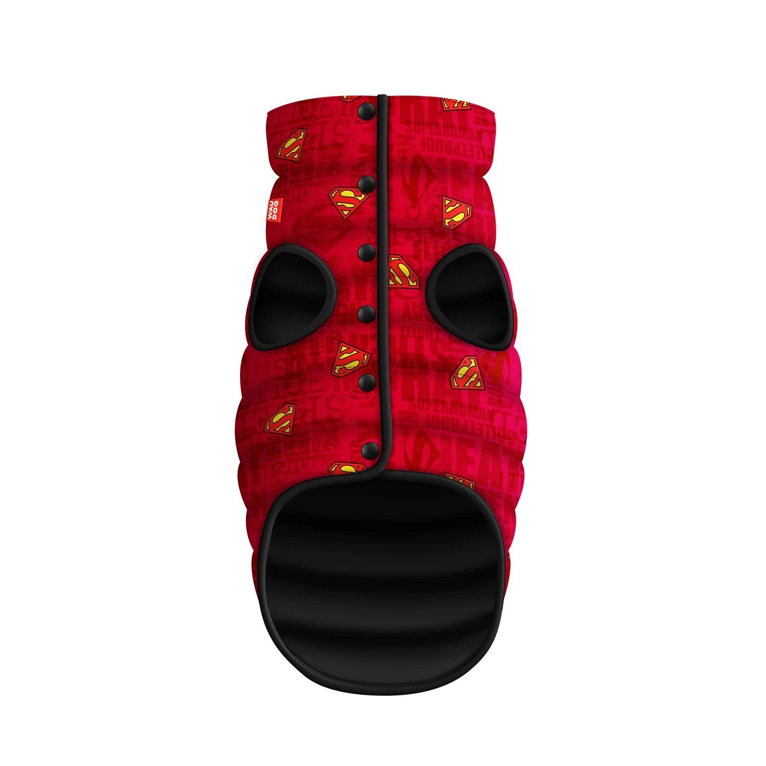 Waudog Jacket Superman Red [:s40]