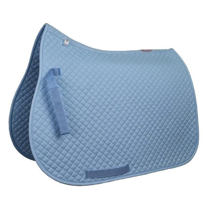 Saddlecloth All Purpose Quilted Eurohunter Light Blue [:full]