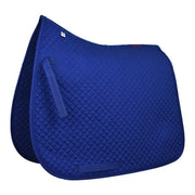 Saddlecloth Dressage Quilted Eurohunter Royal Blue Full