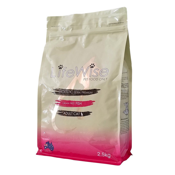 Lifewise Cat Grainfree Ocean Fish & Lamb & Vegetables 2.5kg