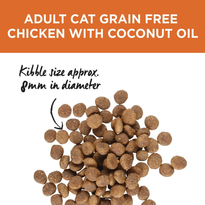 Ivory Coat Cat Grainfree Chicken & Coconut Oil 4kg