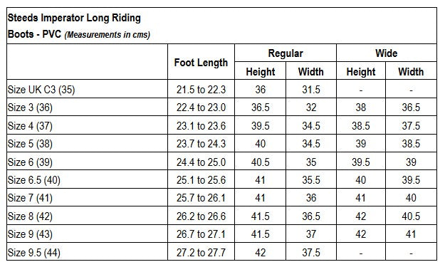 Boots Tall Imperator Rubber [:36 Regular]