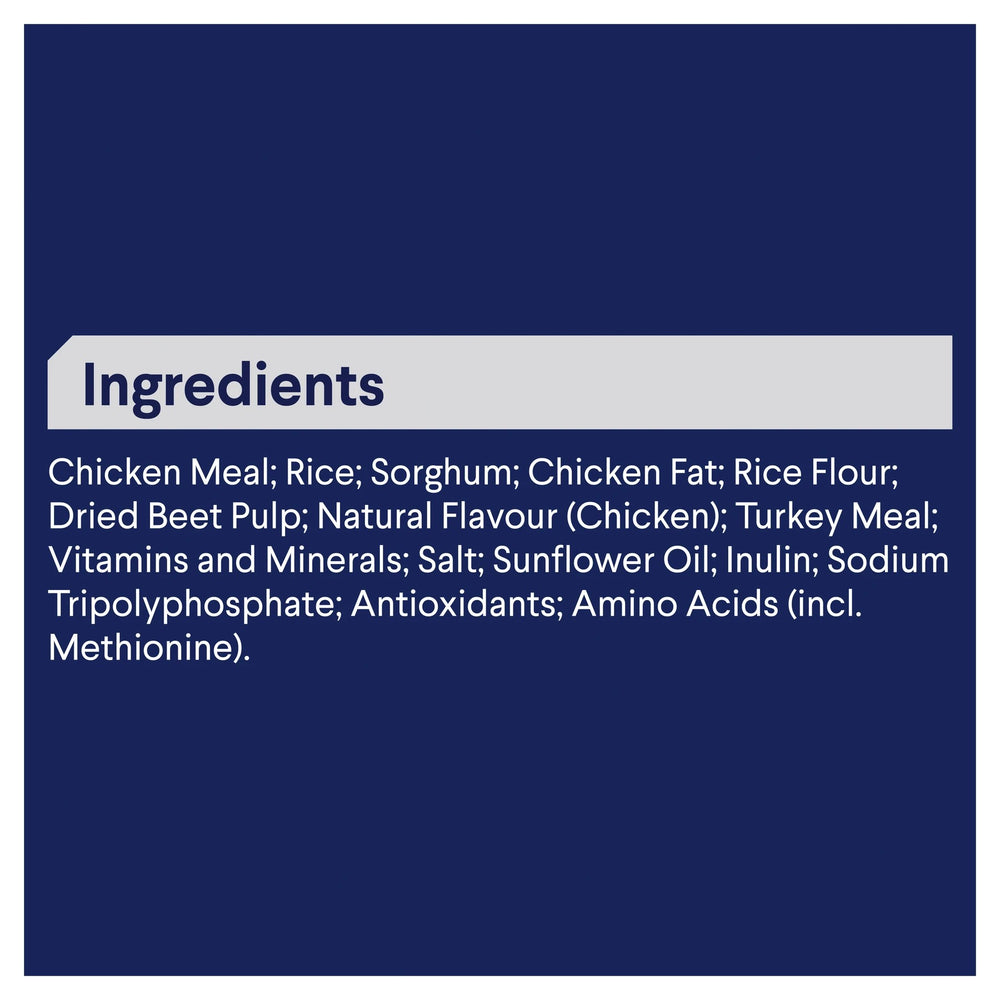 Advance Dog Adult Chicken & Rice Small Breed 3kg