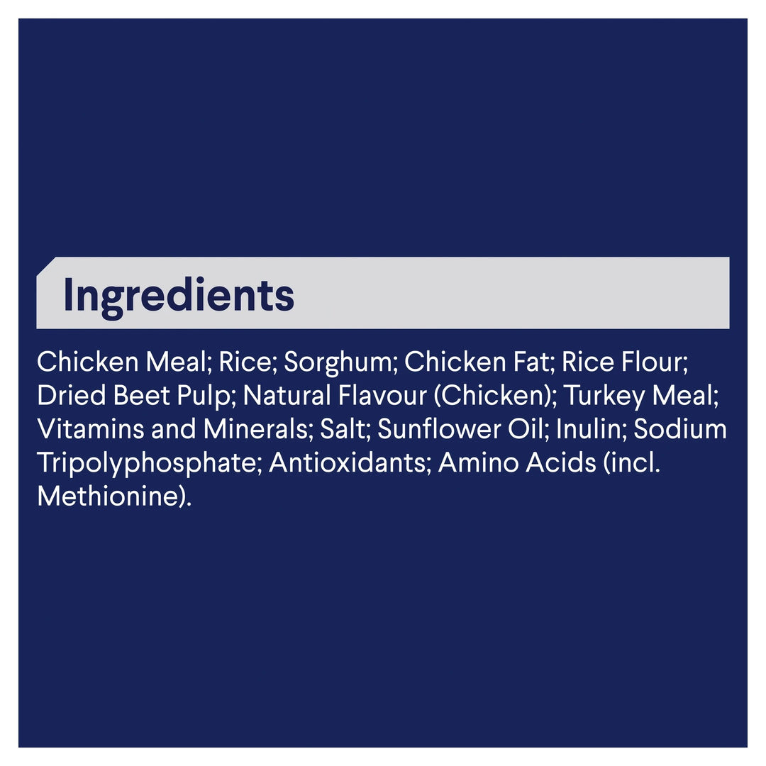 Advance Dog Adult Chicken & Rice Small Breed 3kg
