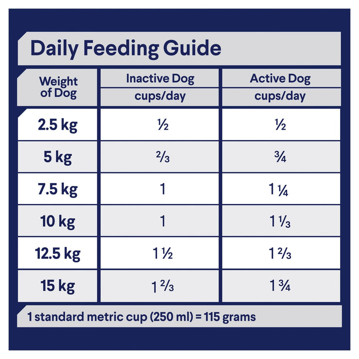 Advance Dog Adult Chicken & Rice Small Breed 3kg