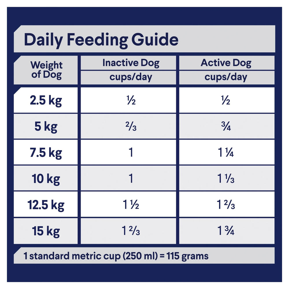 Advance Dog Adult Chicken & Rice Small Breed 8kg