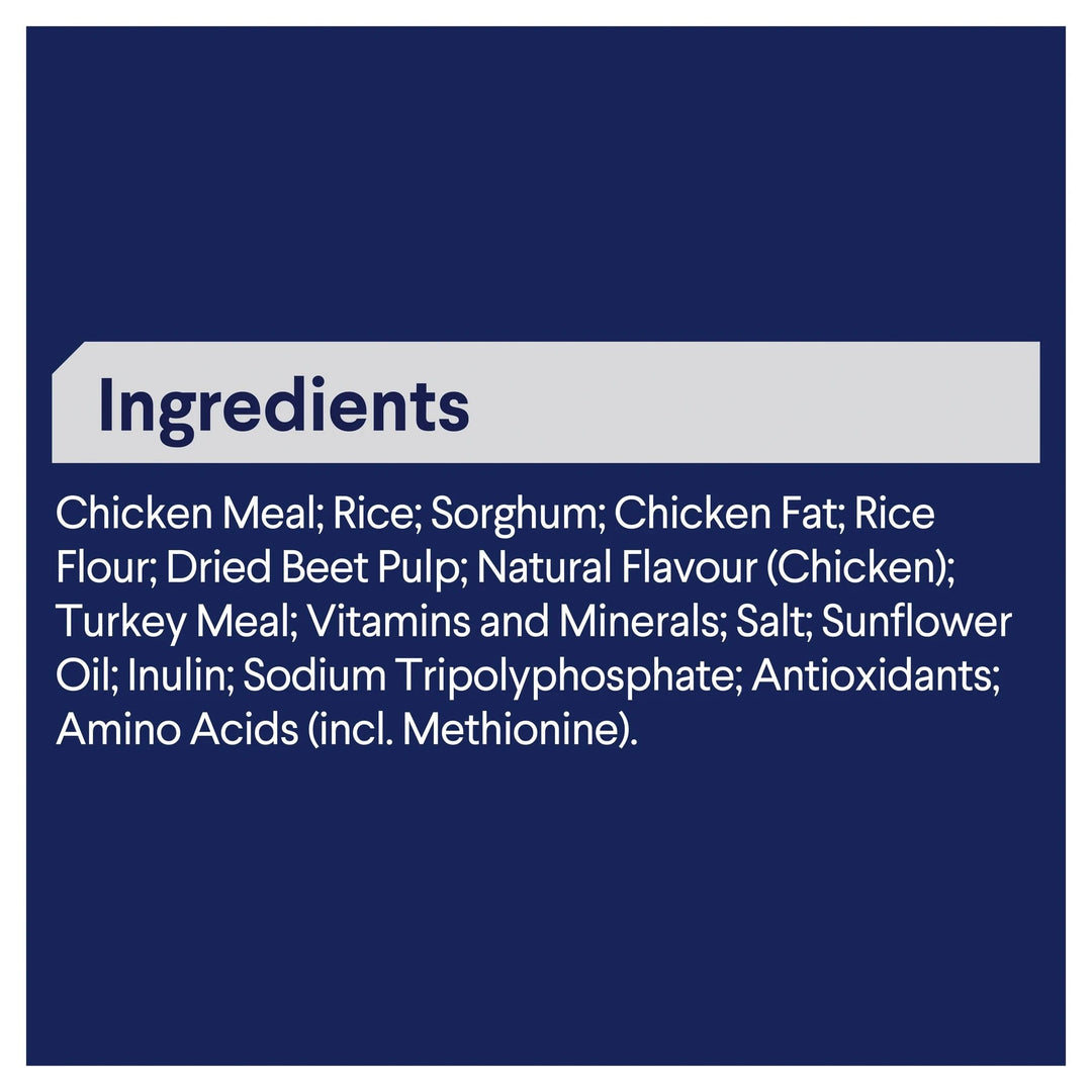 Advance Dog Adult Chicken & Rice Small Breed 8kg