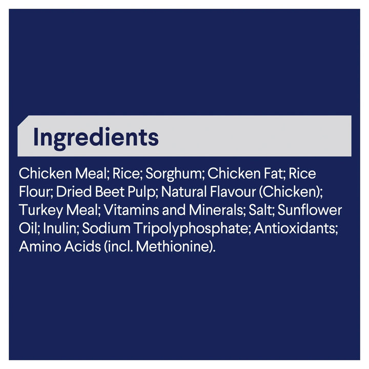 Advance Dog Adult Chicken & Rice Small Breed 8kg