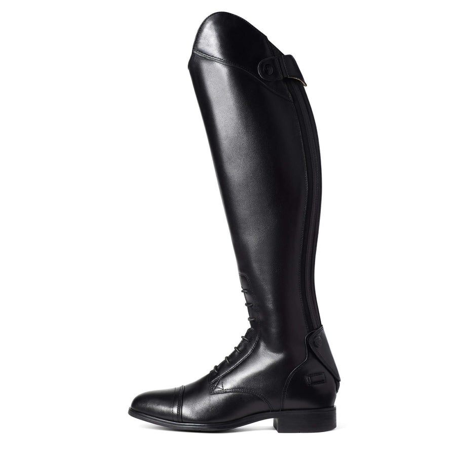 Boots Tall Ariat Field Kinsley Black Ladies [:7.5 Medium Regular]
