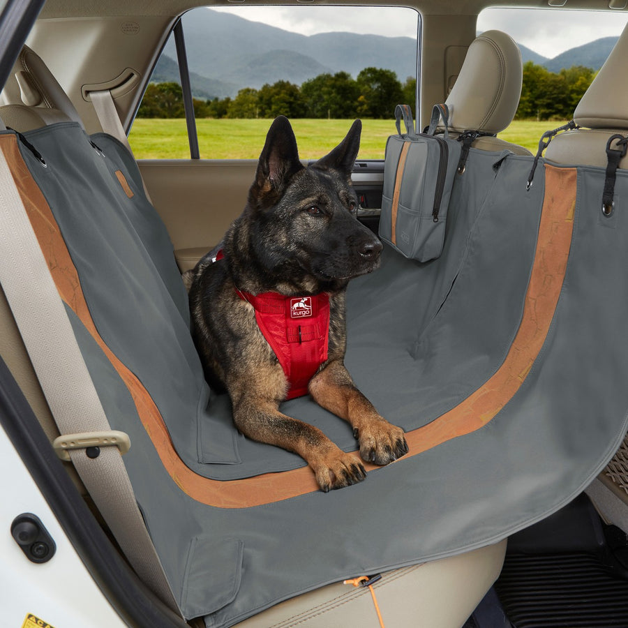 Car Seat Hammock Kurgo Wander Charcoal