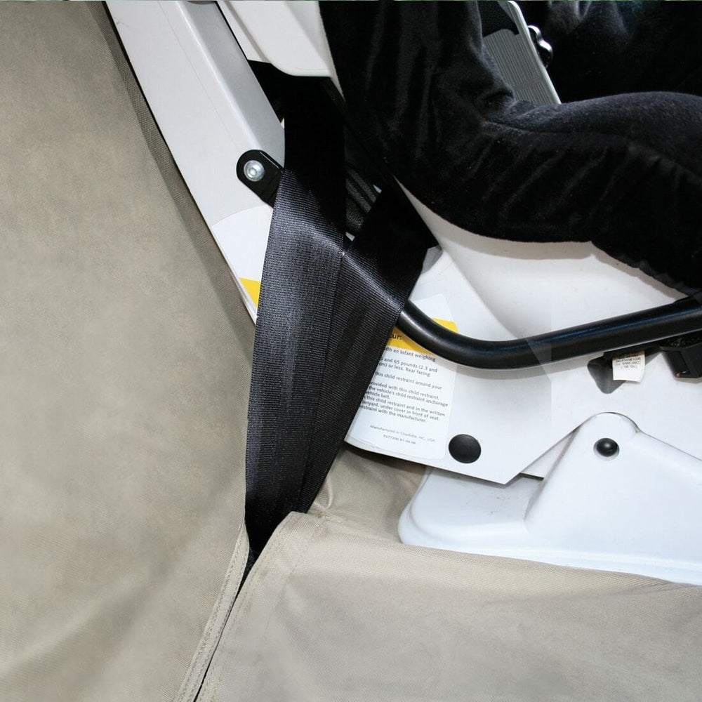 Car Seat Cover Bench Kurgo Wander Charcoal