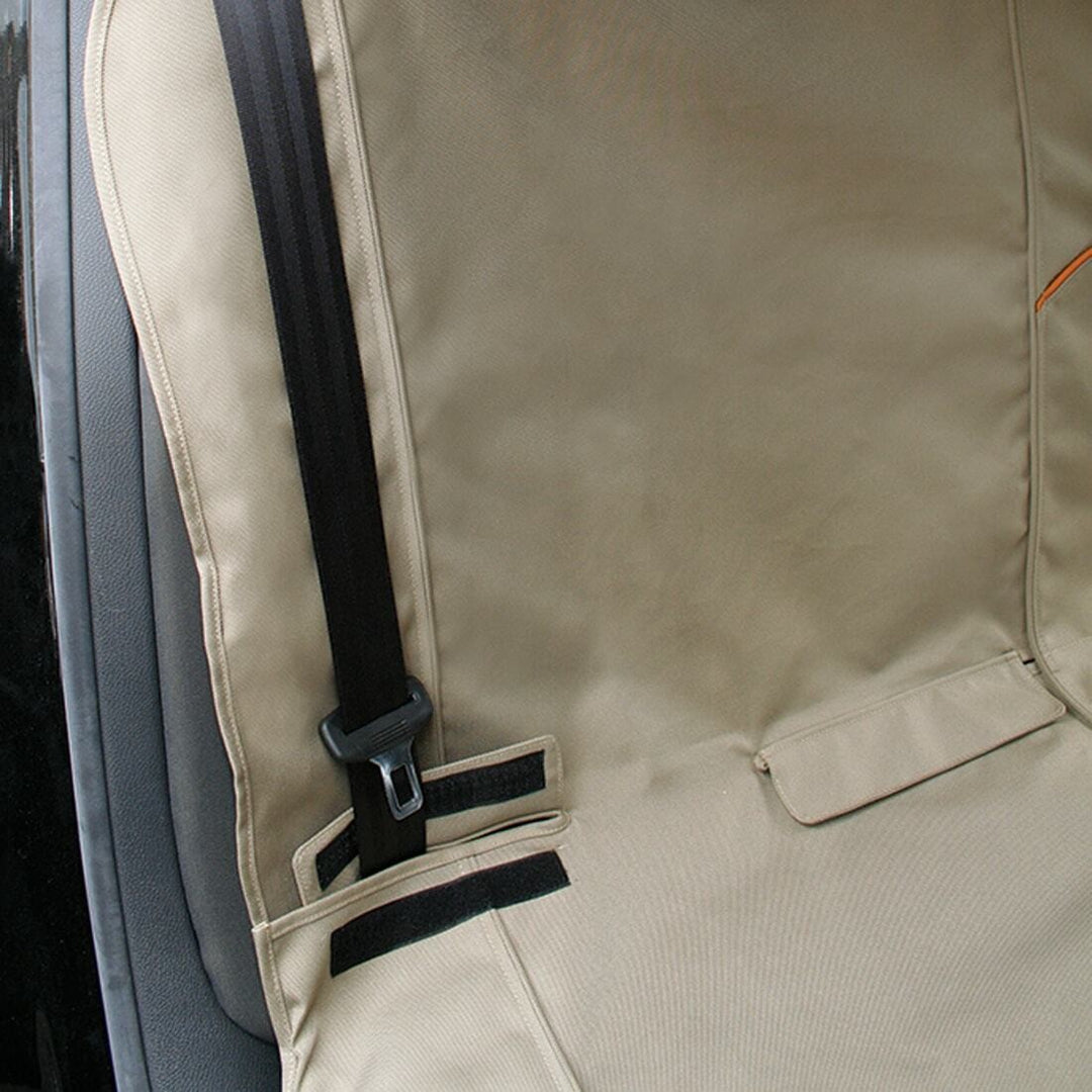 Car Seat Cover Bench Kurgo Wander Charcoal