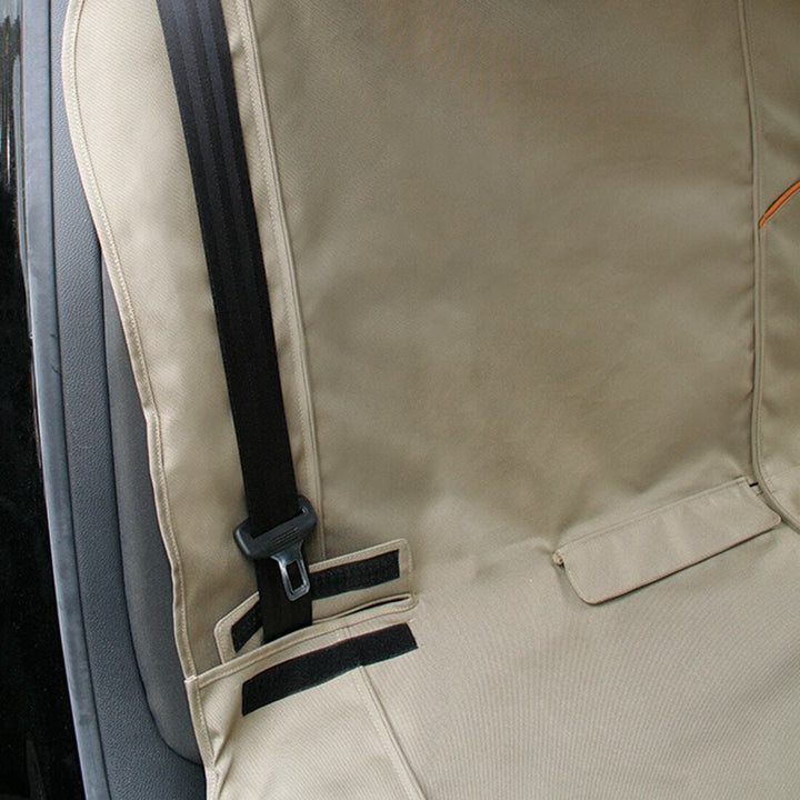 Car Seat Cover Bench Kurgo Wander Charcoal