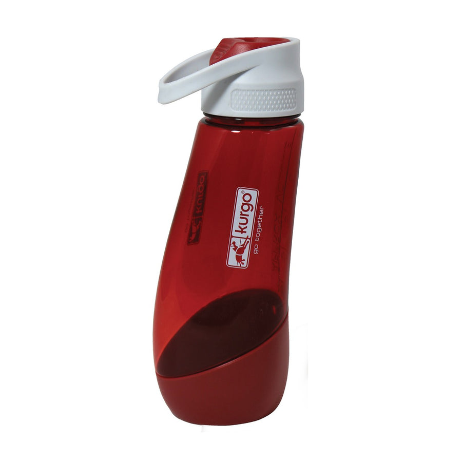 Kurgo Gourd H20 Bottle & Bowl Barn Red