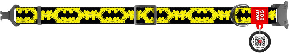 Waudog Dog Collar Batman Logo [:extra Small]