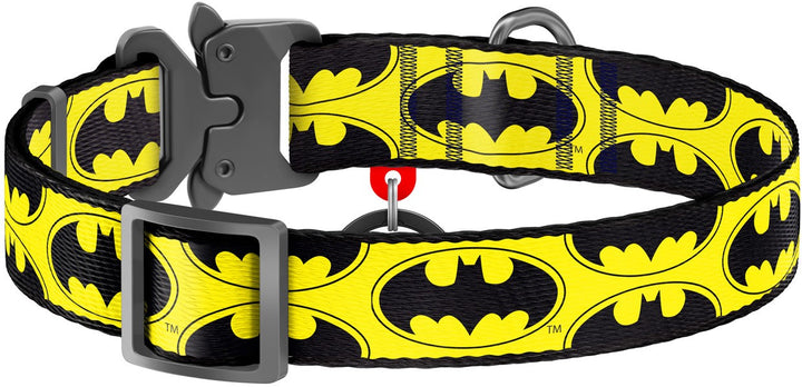 Waudog Dog Collar Batman Logo [:extra Small]