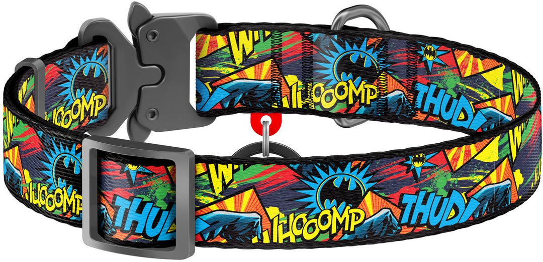 Waudog Dog Collar Batman Bright [:extra Small]
