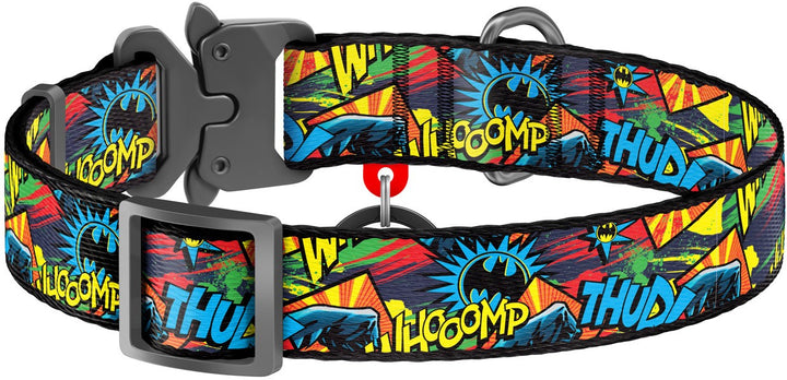 Waudog Dog Collar Batman Bright [:extra Small]