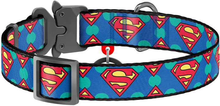 Waudog Dog Collar Superman Logo [:extra Small]