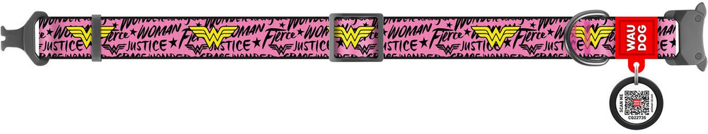 Waudog Dog Collar Wonder Woman [:extra Small]