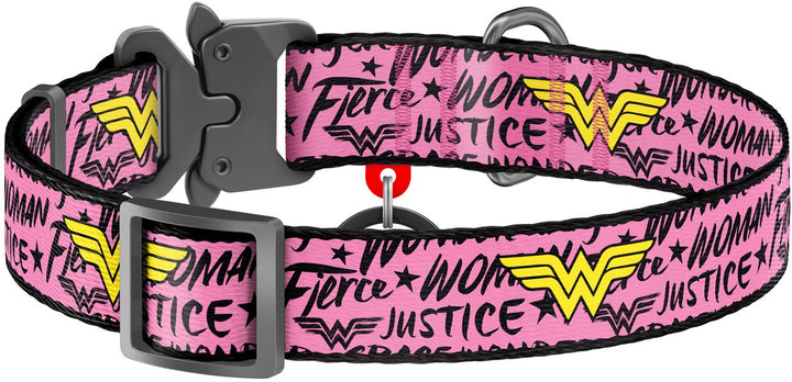 Waudog Dog Collar Wonder Woman [:extra Small]