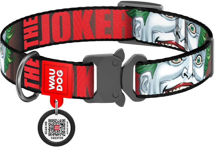 Waudog Dog Collar Joker [:extra Small]