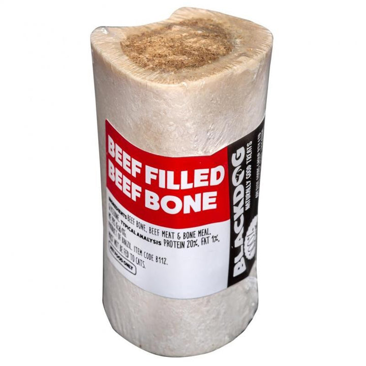 Blackdog Beef Bone Filled With Beef
