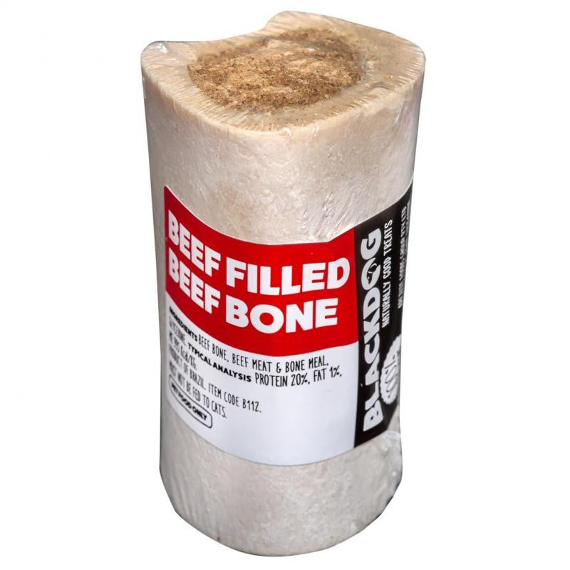 Blackdog Beef Bone Filled With Beef
