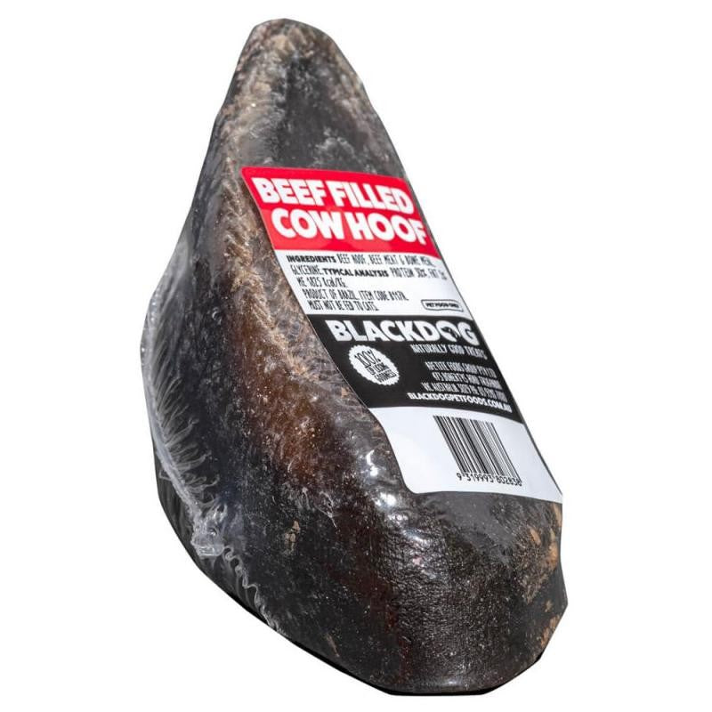 Blackdog Cow Hoof Filled With Beef