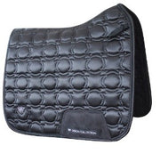 Saddlecloth Dressage Vision Woof Black