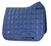 Saddlecloth Dressage Vision Woof Navy