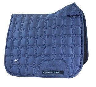 Saddlecloth Dressage Vision Woof Navy