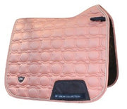 Saddlecloth Dressage Vision Woof Rose Gold