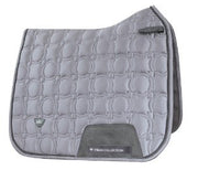 Saddlecloth Dressage Vision Woof Steel