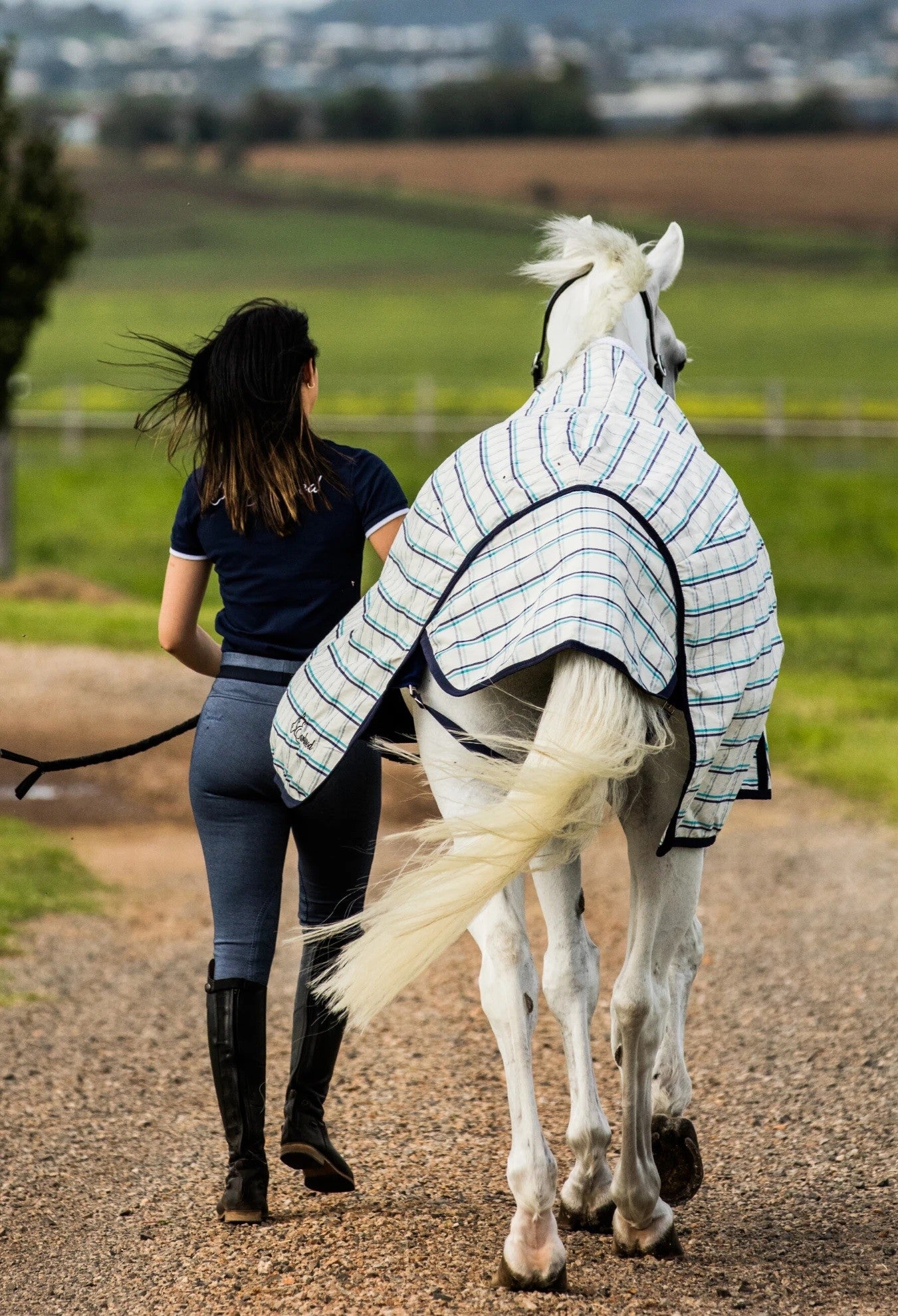 Dual Season Fleece Lined Rug Earlwood [:5'6"]