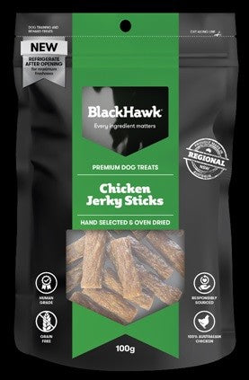 Blackhawk Dog Treat Chicken Sticks 100gm