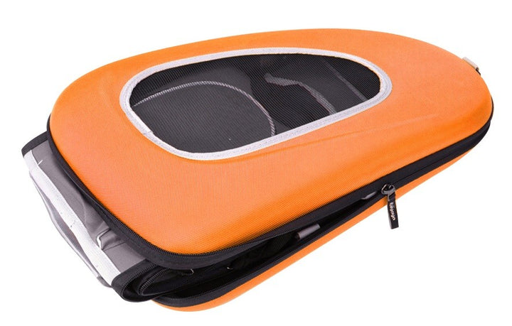 Ibiyaya Eva Pet Carrier And Stroller 5in1 Combo Tangerine