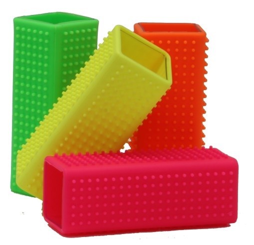 Hair Shedding Block Orange