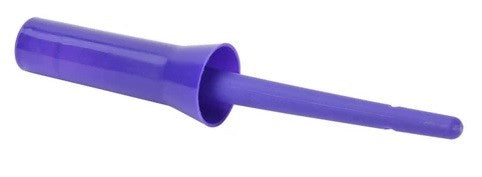 Brush Hoof With Cap Purple