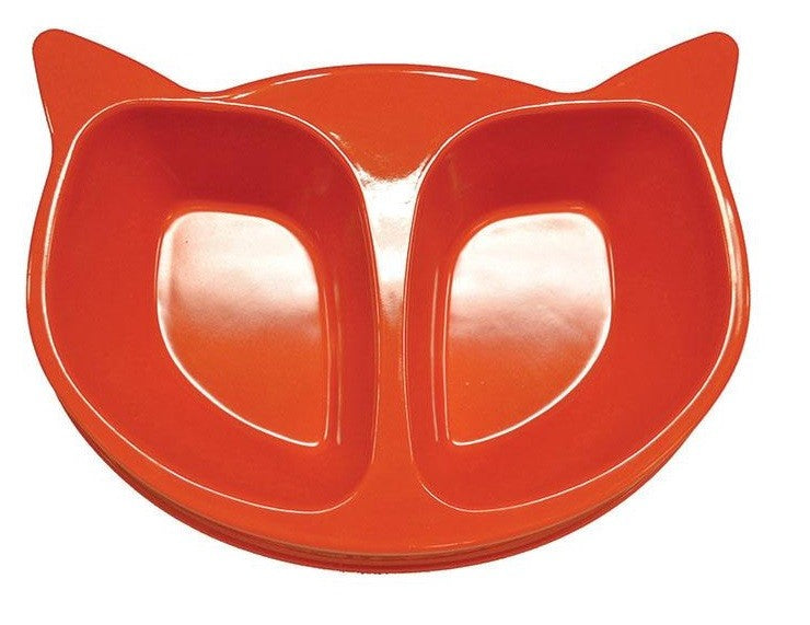 Cat Bowl Face Scream Loud Orange