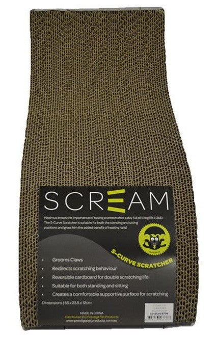 Scratcher Scream S Curve