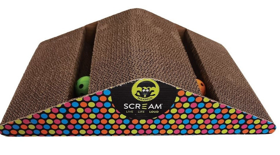 Scratcher Scream Triangle