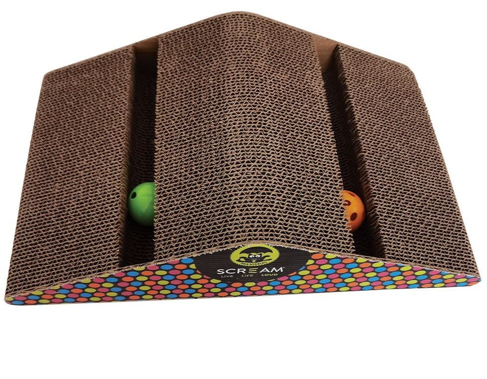 Scratcher Scream Triangle