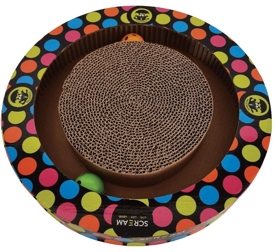 Scratcher Scream Round