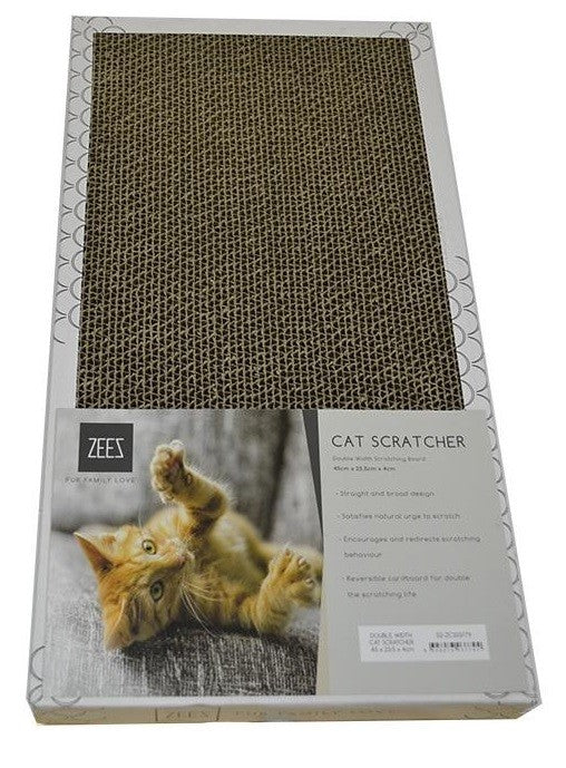 Scratcher Zees Double Width