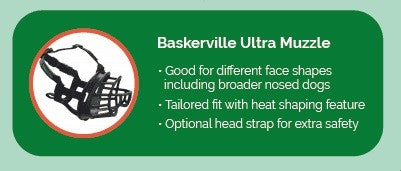 Muzzle Dog Baskerville Ultra Size [:2]