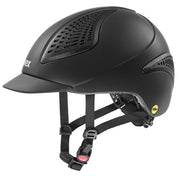 Helmet Uvex Exxential Ii Mips Black [:55cm-56cm]
