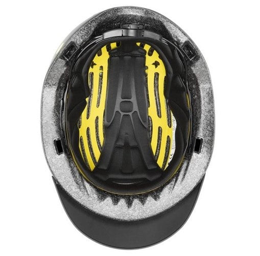 Helmet Uvex Exxential Ii Mips Black [:55cm-56cm]