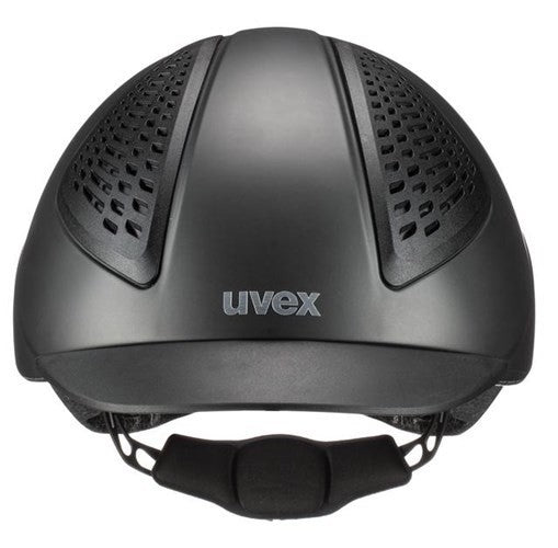 Helmet Uvex Exxential Ii Mips Black [:55cm-56cm]