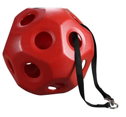 Horse Ball Slow Feed Red Horsemaster